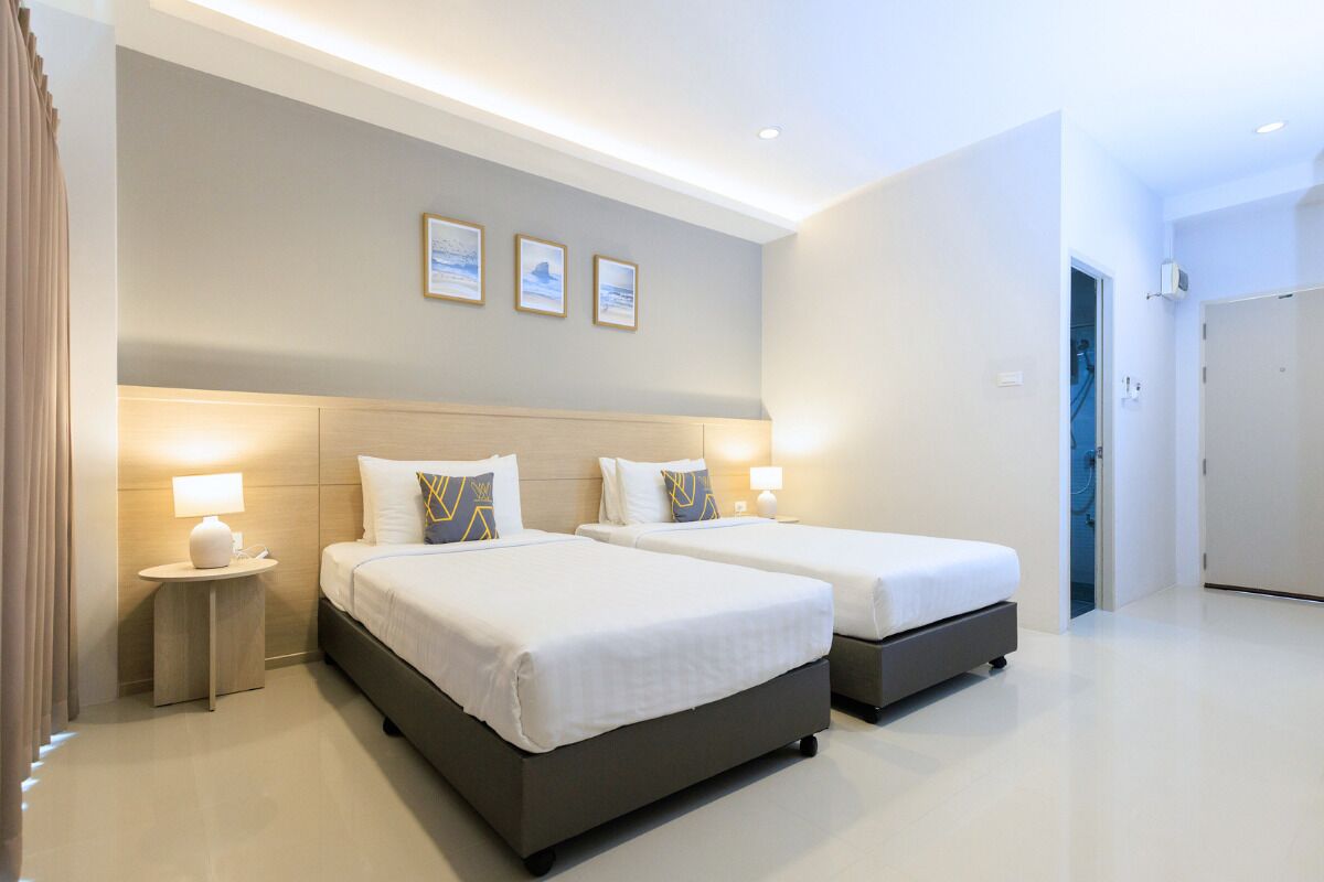 superior twin room | desk, blackout curtains, free wifi