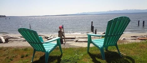 Casa, 1 camera da letto, vista mare | Spiaggia