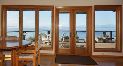 The Majestic Blue View