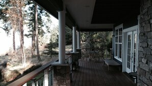 House, Multiple Beds, Sea View (219 - Westside Waterfront View home) | Balcony view - Westside Waterfront View home (Greenbank)