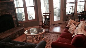 House, Multiple Beds, Sea View (219 - Westside Waterfront View home) | Living area - Westside Waterfront View home (Greenbank)