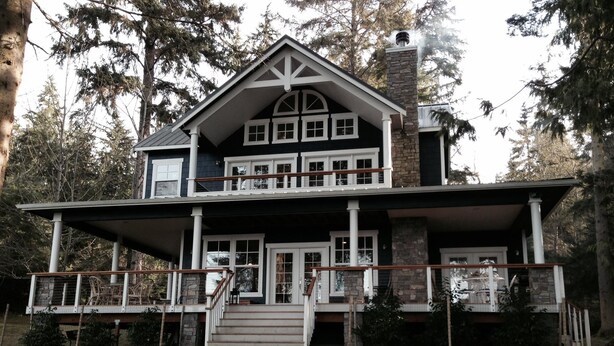 House, Multiple Beds, Sea View (219 - Westside Waterfront View home) | Front of property - Westside Waterfront View home (Greenbank)
