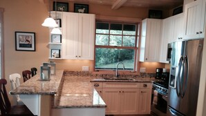 House, Multiple Beds, Sea View (219 - Westside Waterfront View home) | Private kitchen - Westside Waterfront View home (Greenbank)