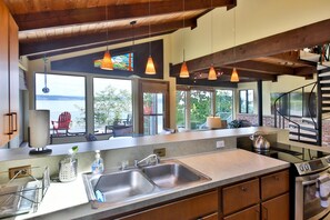 Casa, 2 camas de solteiro, vista para o mar (227 - Saratoga Vista) | 2 quartos, Wi-Fi de cortesia, roupa de cama