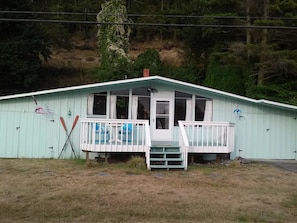 Ferienhaus, Meerblick | Unterkunftsgelände
