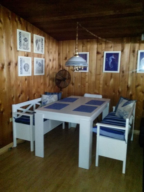 Ferienhaus, Meerblick | Spielezimmer