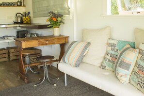 Casa de campo romántica (Gorgeous Countryside) | Área de sala de estar