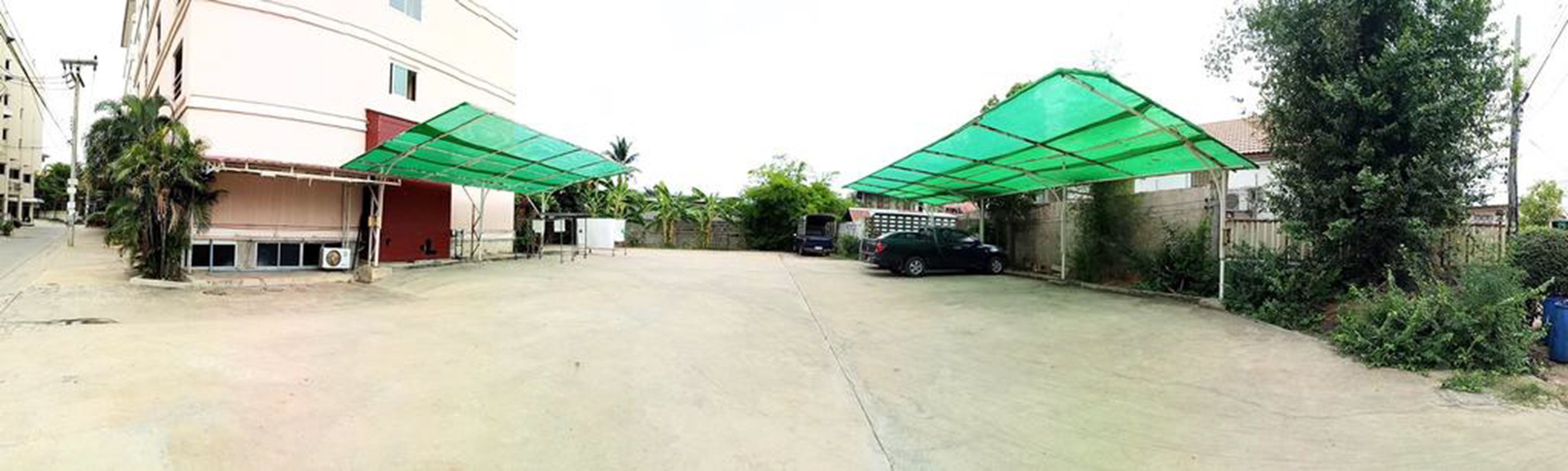 Entrada de la propiedad