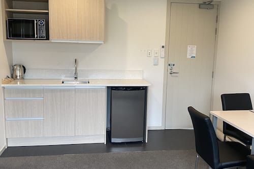 Executive Room, 1 Bedroom, Refrigerator & Microwave (First Floor) | Private kitchen
