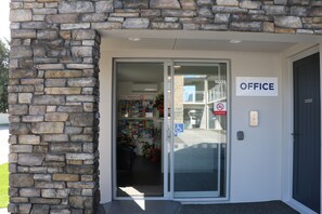 Reception - MCM Motel (Christchurch)