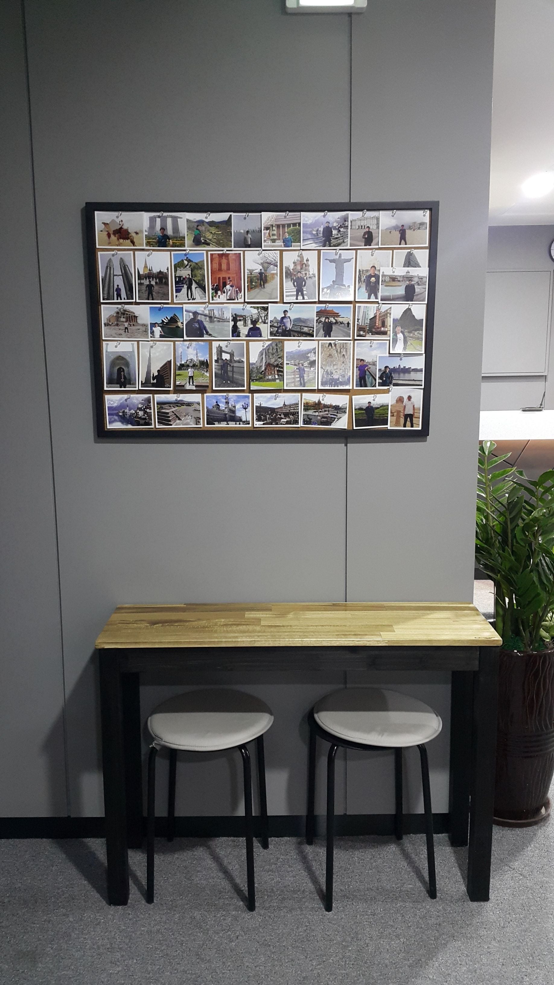 Detalhe da parte interna