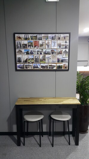 Interior detail - Philstay Myeongdong Metro (Seoul)