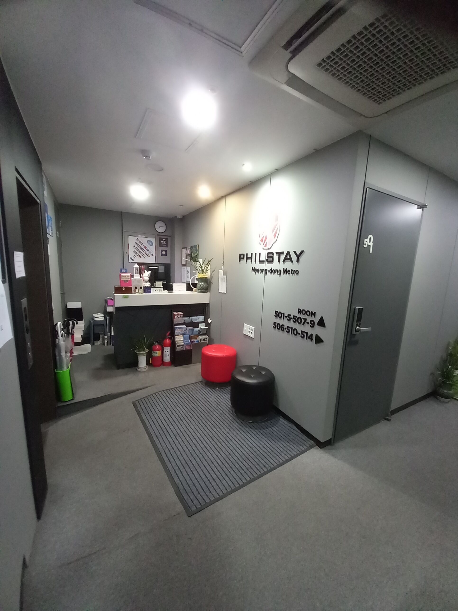 Foto - Philstay Myeongdong Metro
