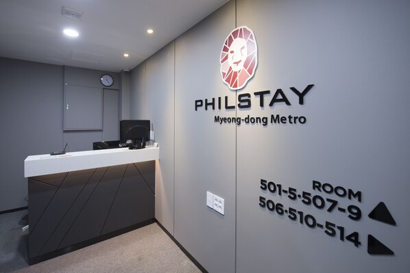 Reception hall - Philstay Myeongdong Metro (Seoul)