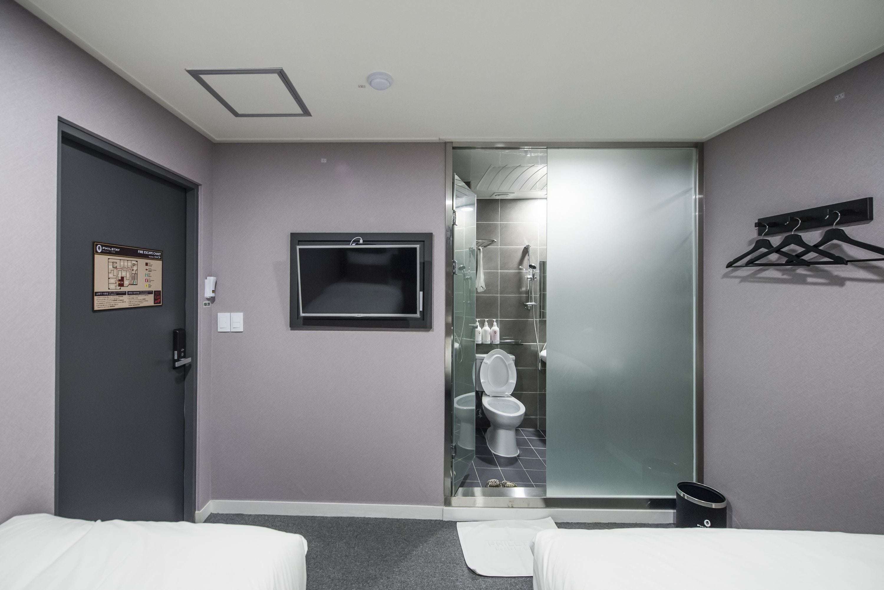 ห้องทริปเปิล | Wi-Fi ฟรี, ผ้าปูที่นอน