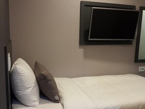 Habitación individual | Wifi gratis y ropa de cama 