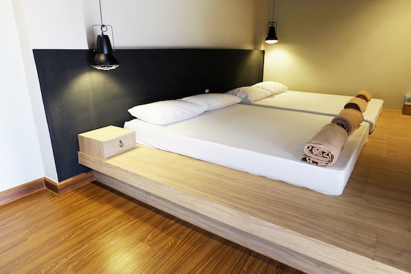 Chambre Familiale | Wi-Fi gratuit, draps fournis