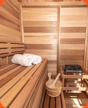Sauna - Golden Caves - Bed & Breakfast (Uruwhenua)