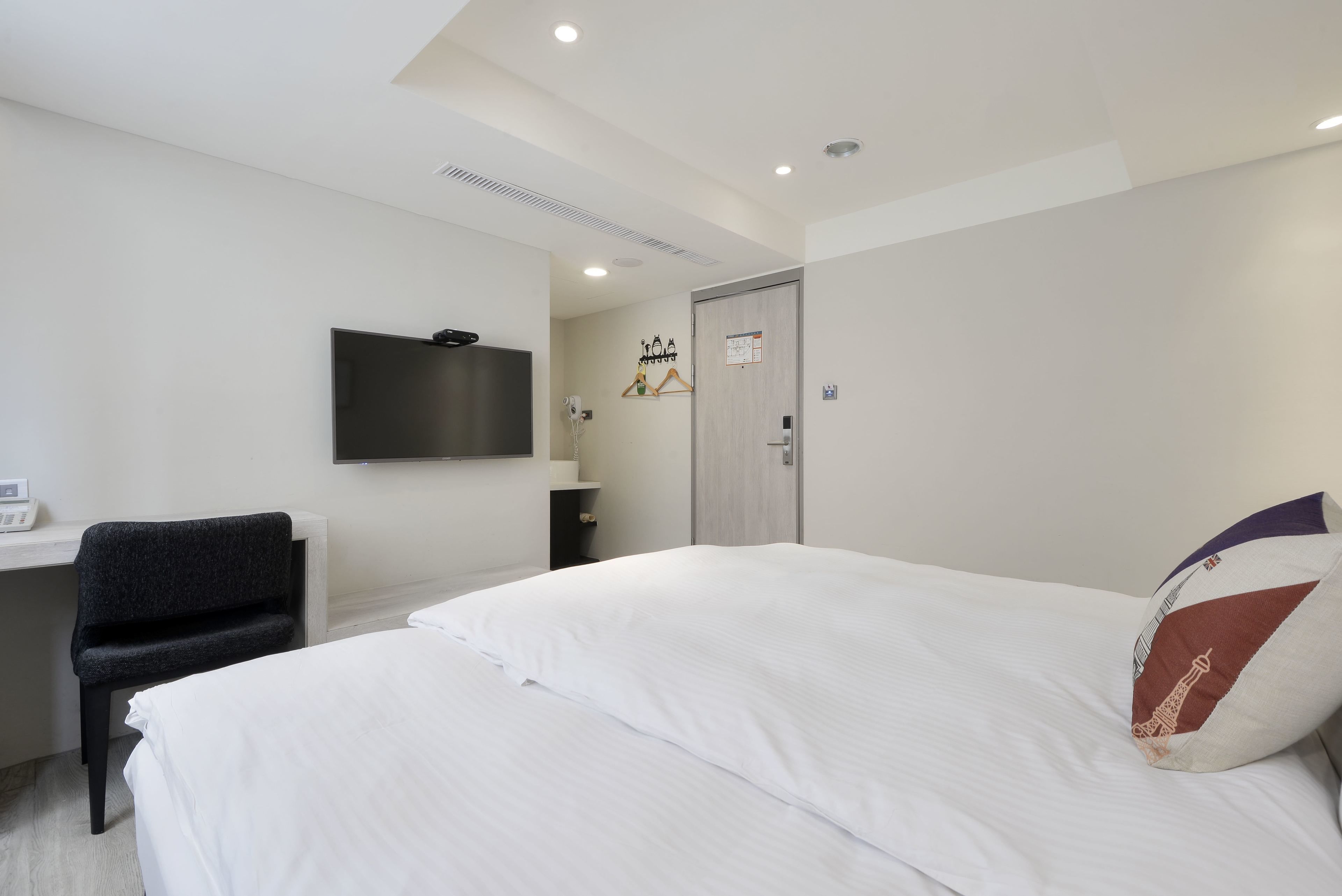superior double room | premium bedding, desk, blackout curtains, soundproofing