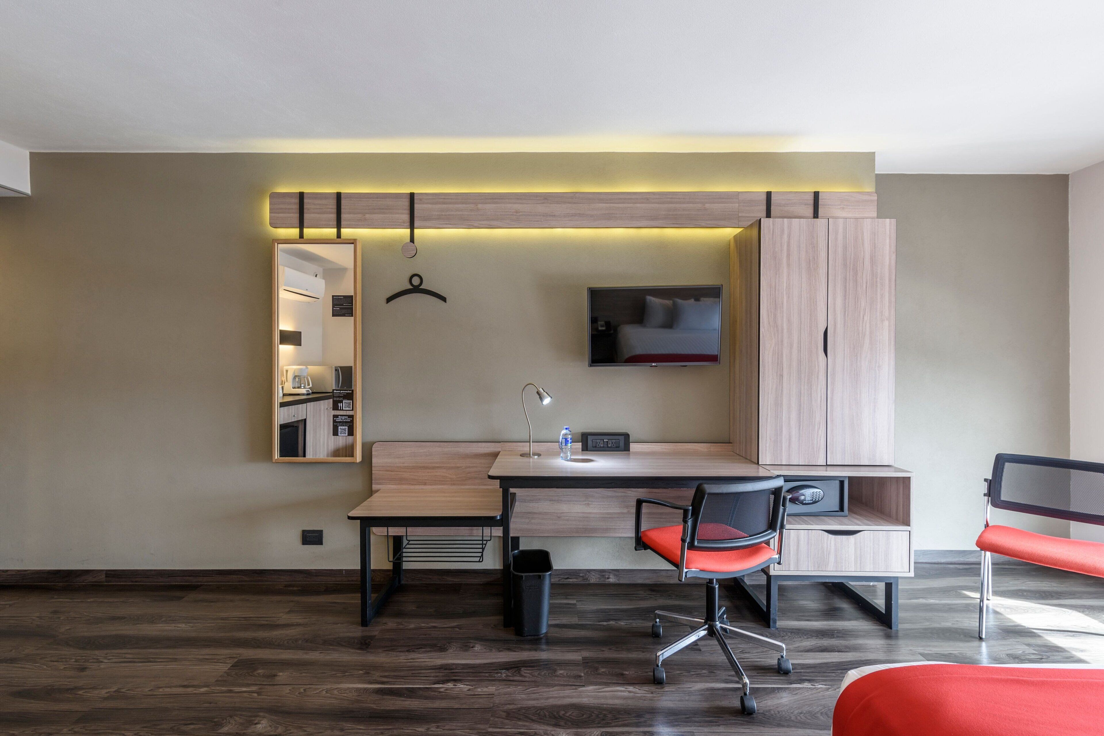 superior room, 1 queen bed with sofa bed non smoking | 1 bedroom, in-room safe, blackout curtains, soundproofing