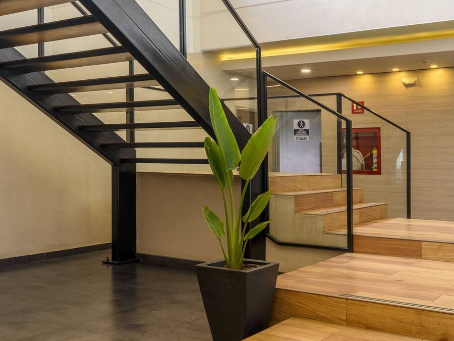 Utsikt från boendet