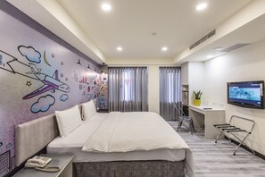 Phòng đôi tiện nghi đơn giản, 1 giường cỡ queen | Quang cảnh từ phòng