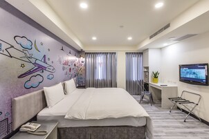 Comfort Double Room, 1 Queen Bed | View from room