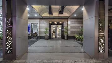 Property entrance