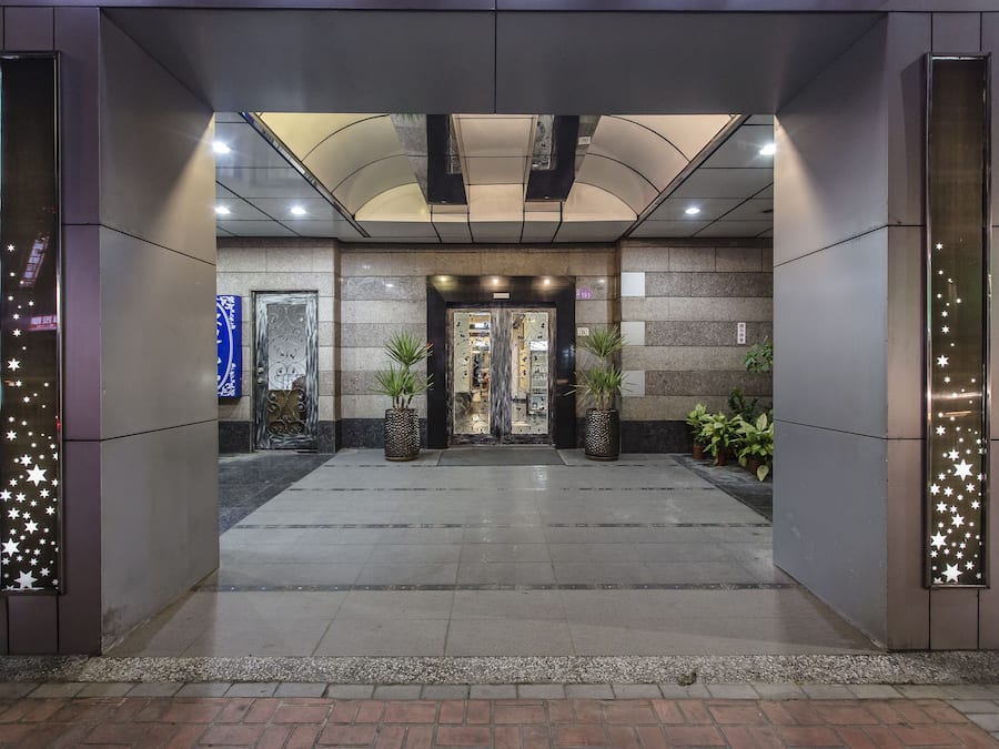 Entrada da propriedade