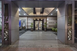 Entrada de la propiedad