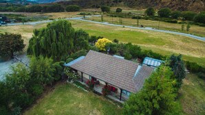 Aerial view - Cardrona Cottage (Cardrona)