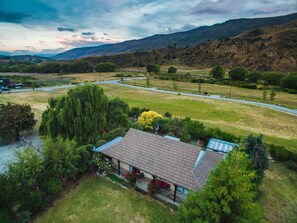 Aerial view - Cardrona Cottage (Cardrona)