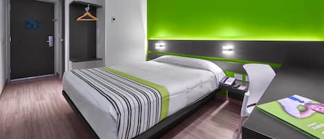 Rum - 1 queensize-säng - icke-rökare | Skrivbord, ljudisolering och gratis wi-fi