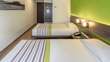 Room, 2 Twin Beds | Desk, soundproofing, free WiFi