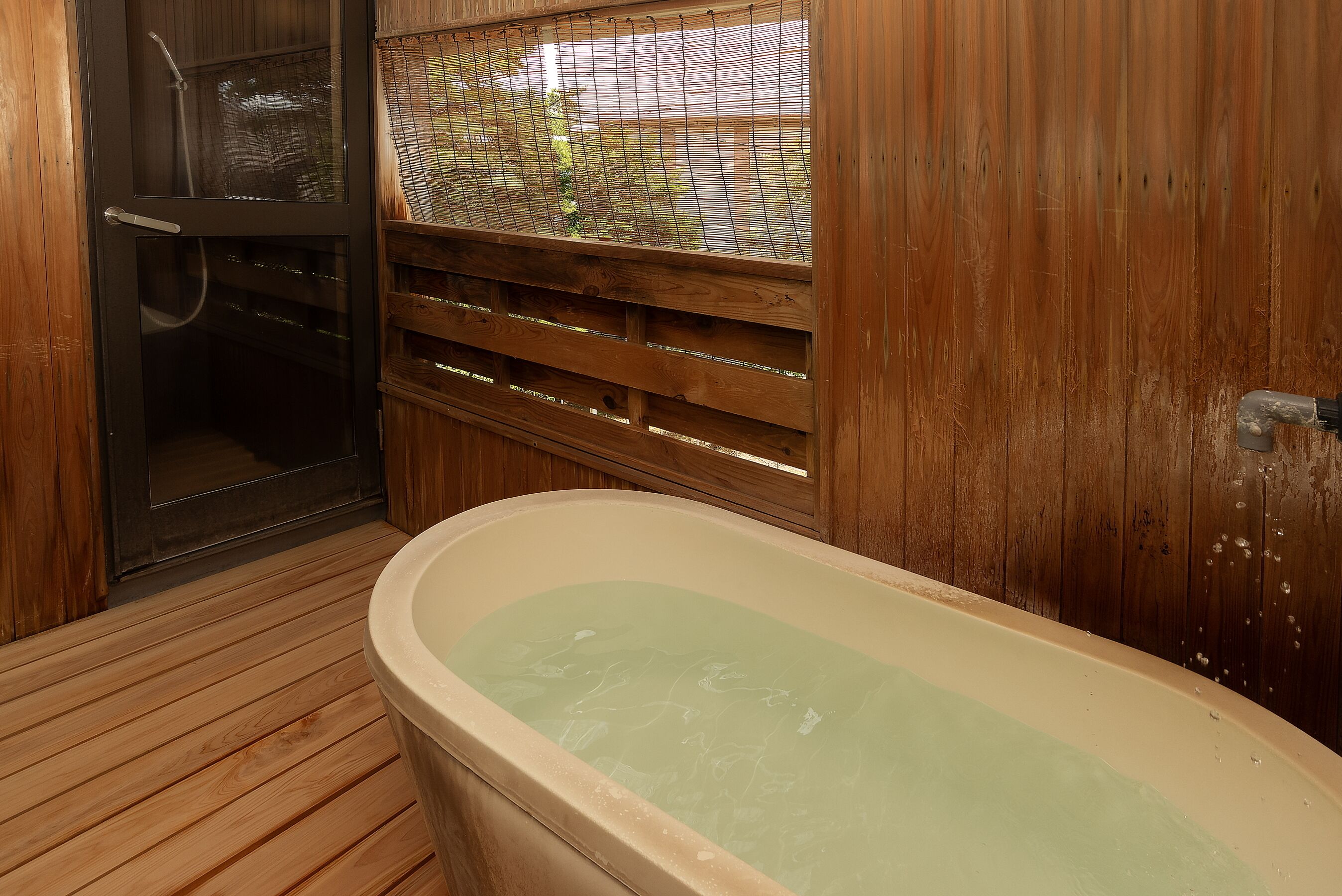트윈룸, 금연 (Type A, with Shower and Hot Spring) | 욕실 | 무료 세면용품, 헤어드라이어, 슬리퍼, 전자식 비데