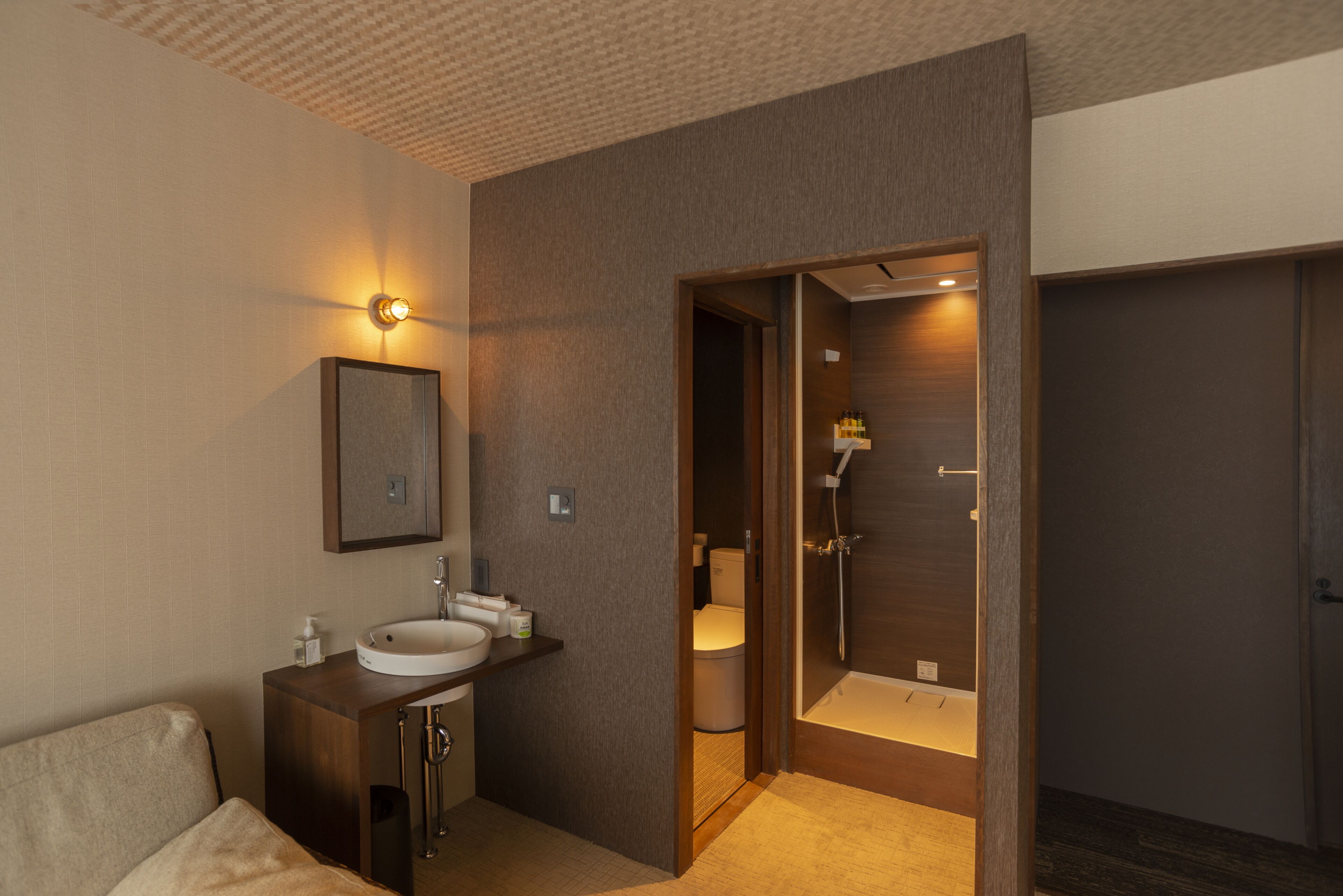 Habitación superior, para no fumadores (Japanese Modern, with Shower) | Baño