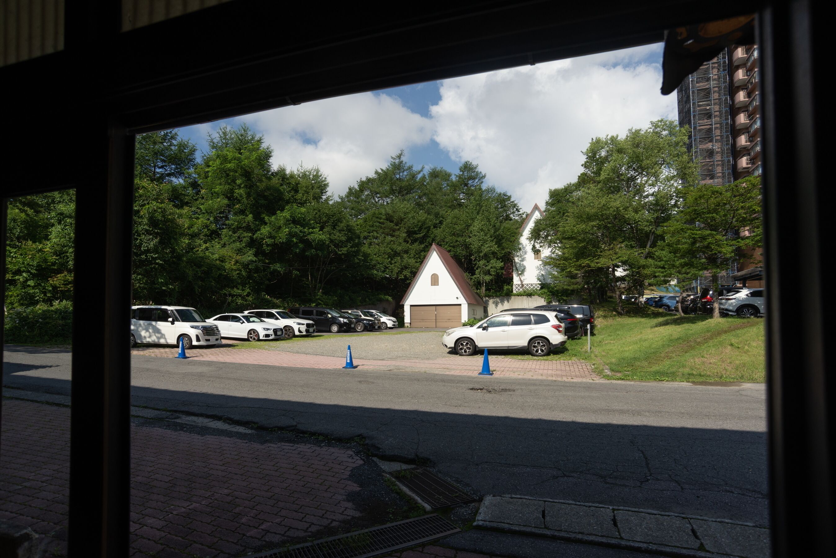 Free self-parking