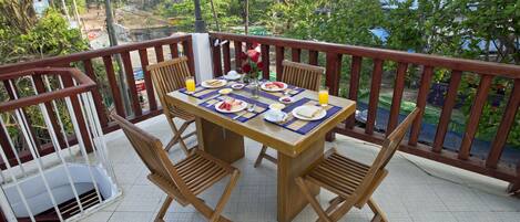 Udendørs spisemuligheder