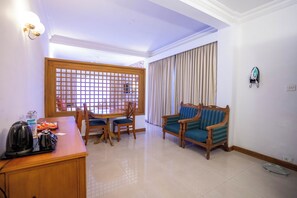 客房 | 1 間臥室、高級寢具、迷你吧、客房內保險箱