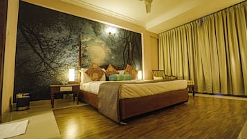 Suite | 1 habitación, ropa de cama de alta calidad y minibar