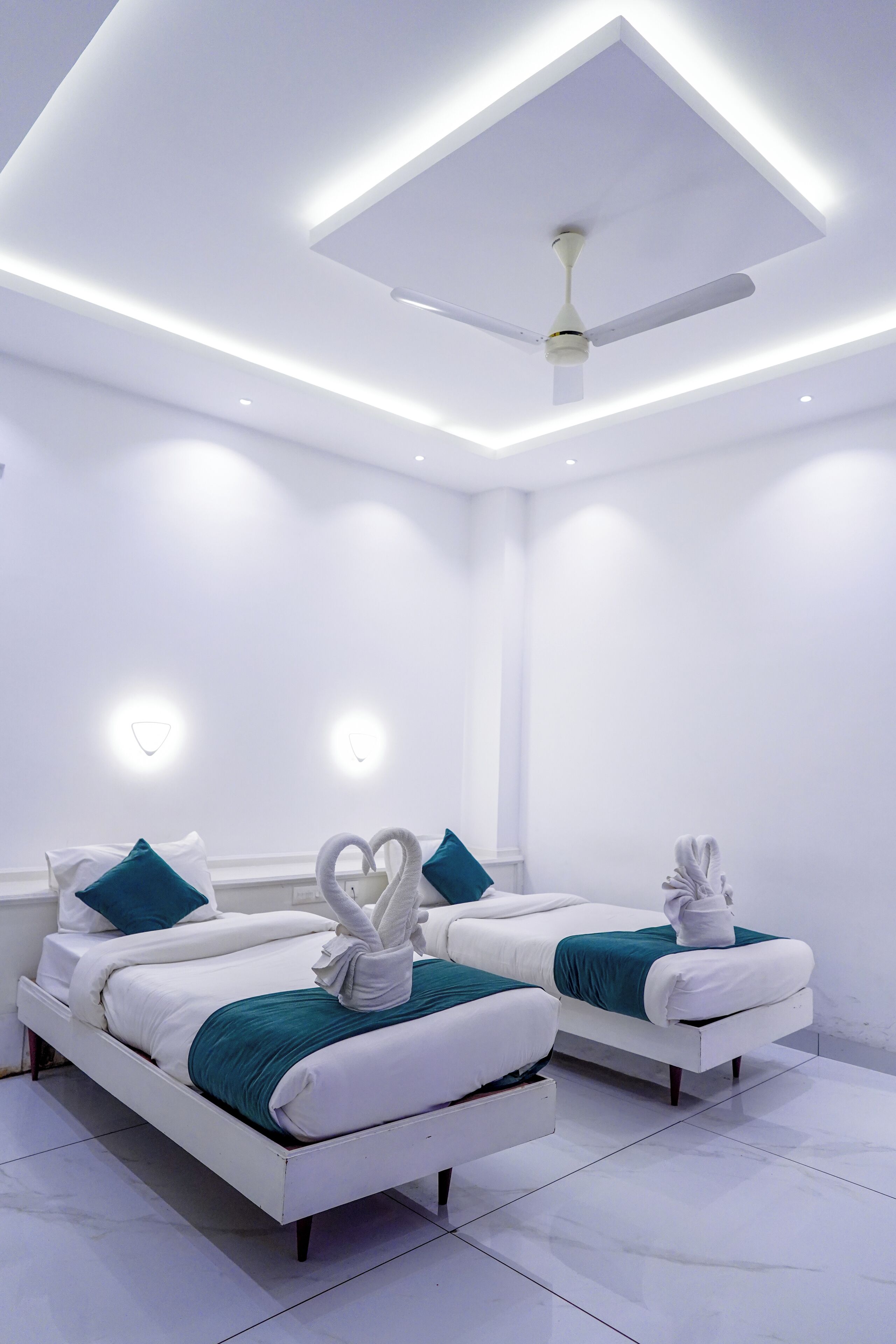 1 habitación, ropa de cama de alta calidad y minibar 