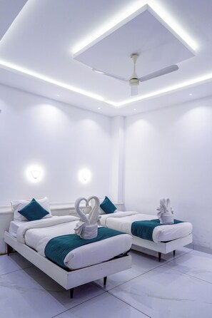 標準客房 | 1 間臥室、高級寢具、迷你吧、客房內保險��箱