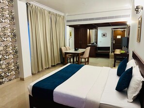 1 chambre, literie de qualité supérieure, minibar
