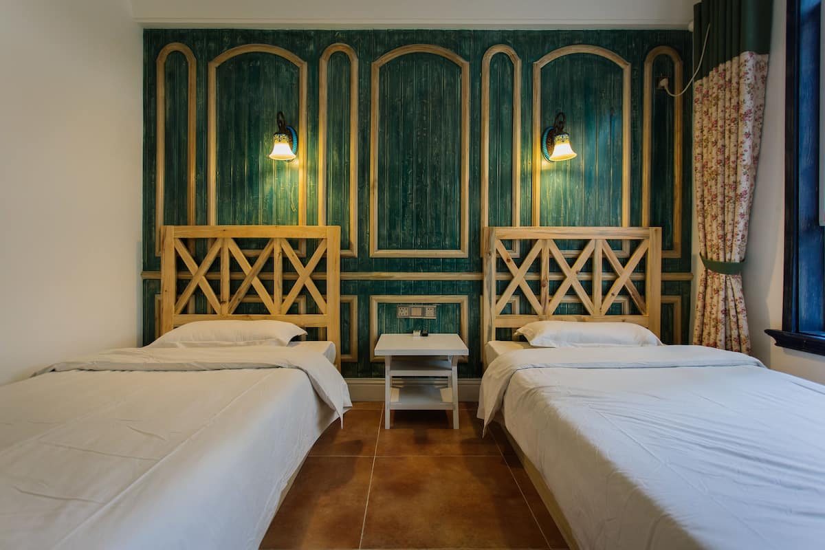Chambre avec lits jumeaux