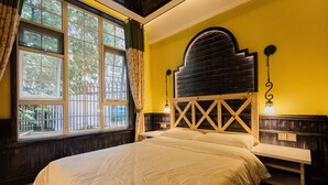 Double Room | Peti besi dalam bilik, Wi-fi percuma 