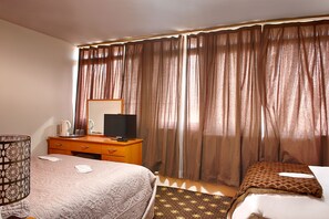 Economy Twin Room, City View | View from room - Akdeniz Hotel (Istanbul)