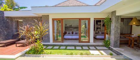 Villa, 2 Bedrooms, Private Pool | Terrace/patio