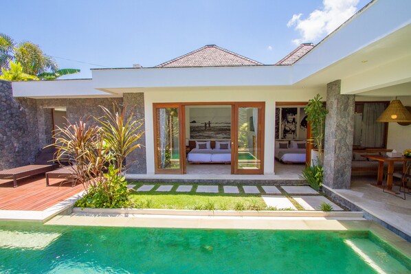 Terrace/patio - Villa Vishuddha Ajna (Seminyak)