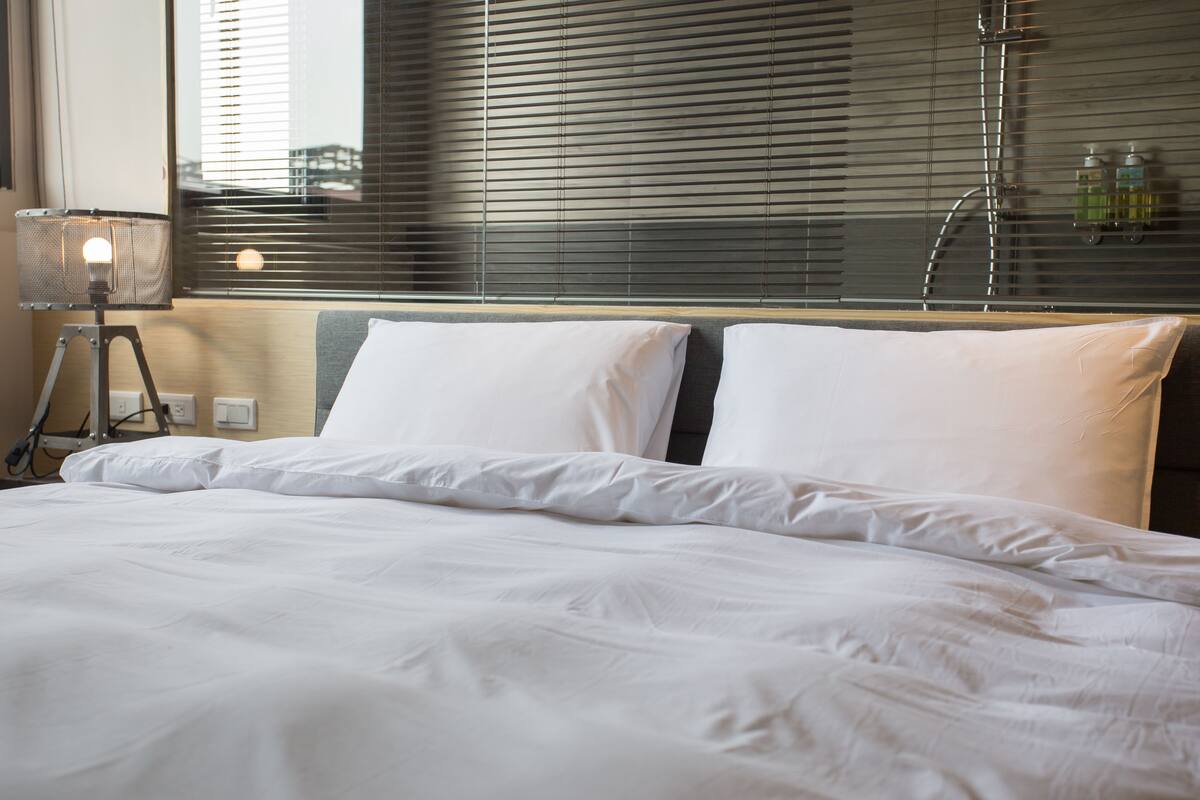 Deluxe Double Room (B) | Premium bedding, WiFi (free), bed sheets