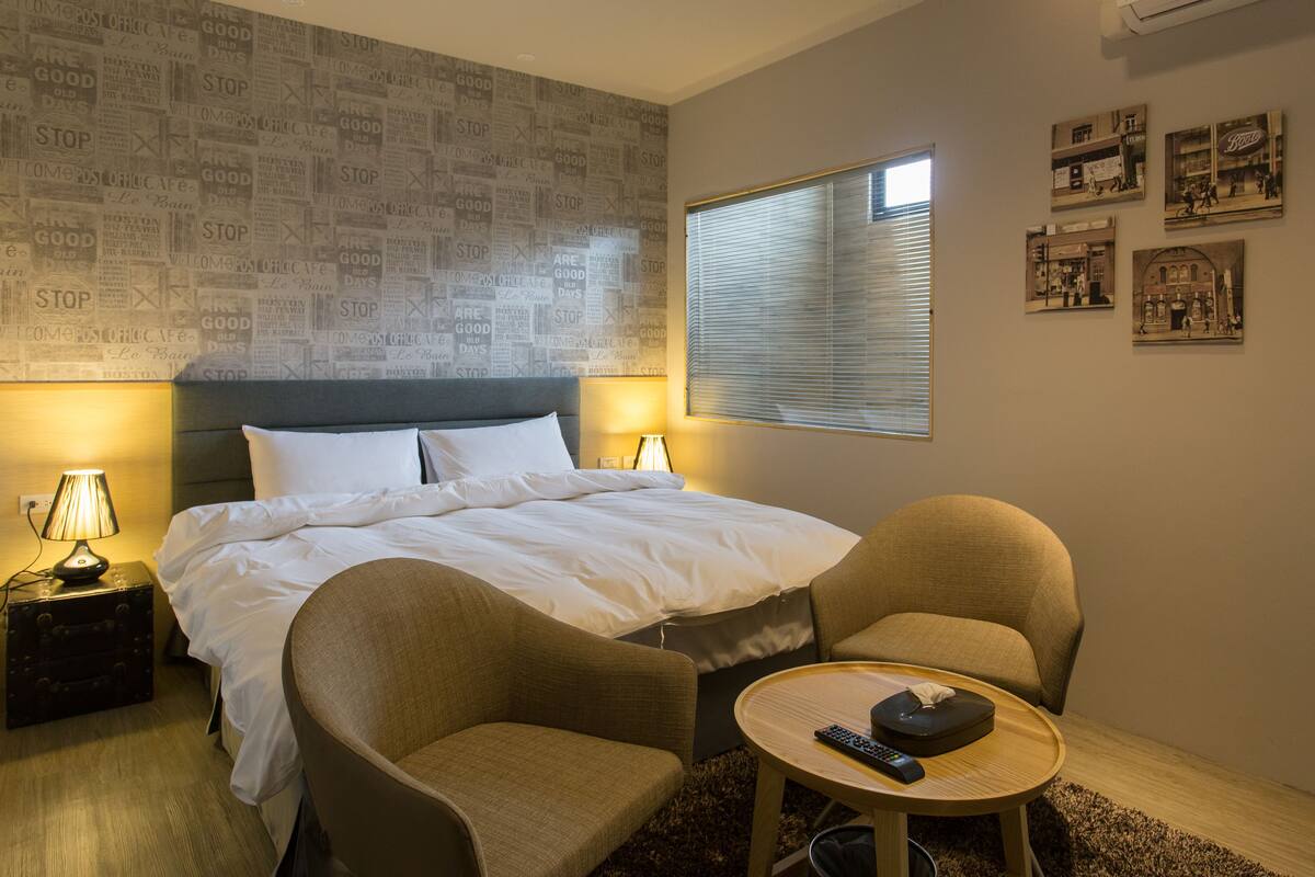 Standard Double Room (B) | Premium bedding, WiFi (free), bed sheets